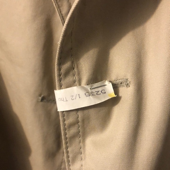 Banana Republic Trench Coat - Picture 8 of 9